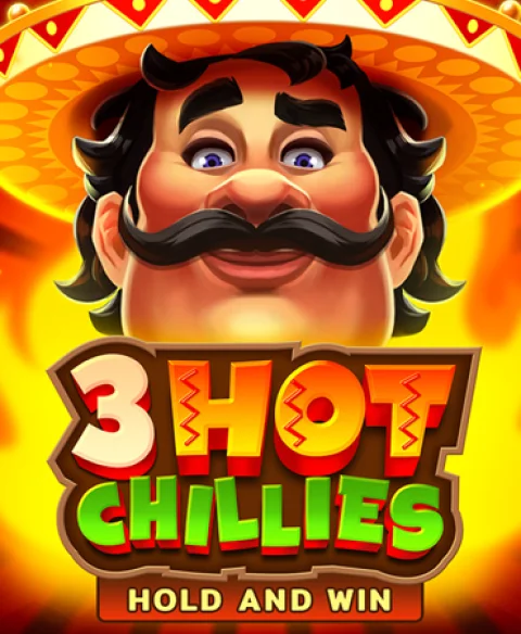 Play 3 Hot Chillies at Lord Of The Spins Casino